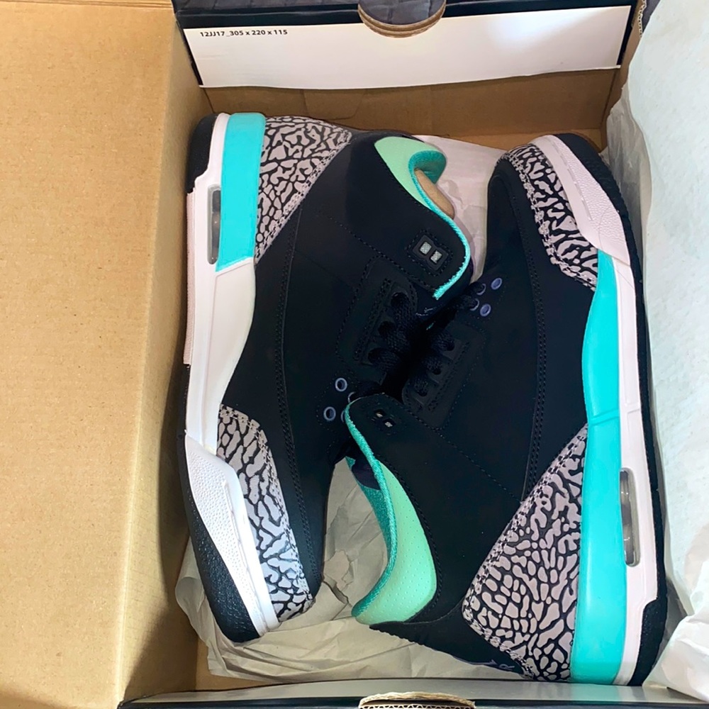 Air Jordan 3 retro black
